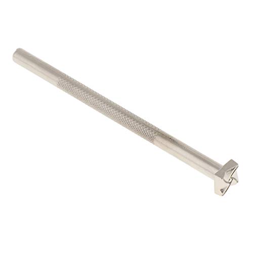 Outils de gaufrage en cuir avec double pointe pour modelage