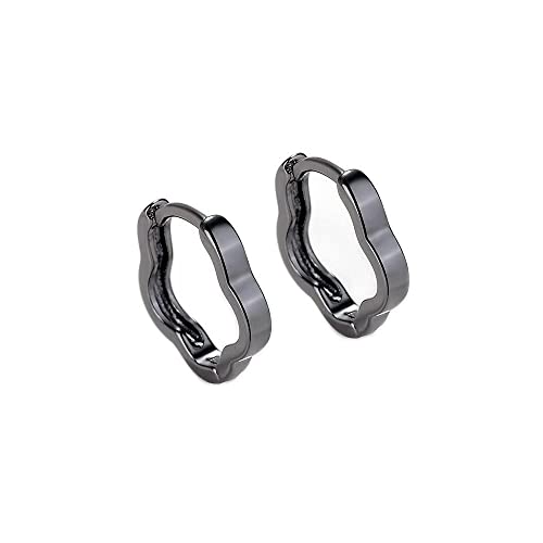Boucles d'oreilles manchette géométrique 9mm pour femme