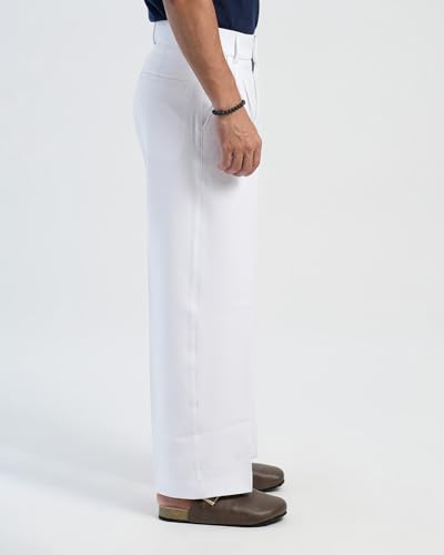 Image of Korean Men Pant | Suitable for Casual Outings Office Home Party & Function Wearing ||