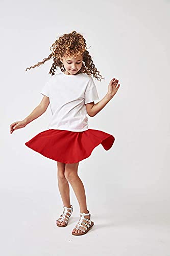Image of FRAULEIN Girls Kids Flared Skirts with Attached Inner Shorts