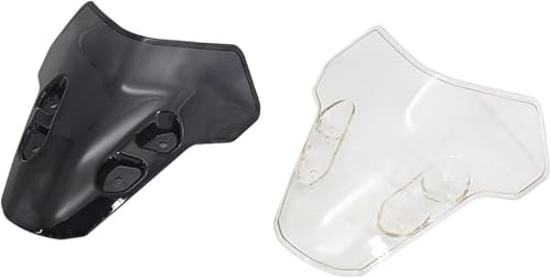 Pare-brise moto MT07 2021-2022 transparent déflecteur haute protection - 6