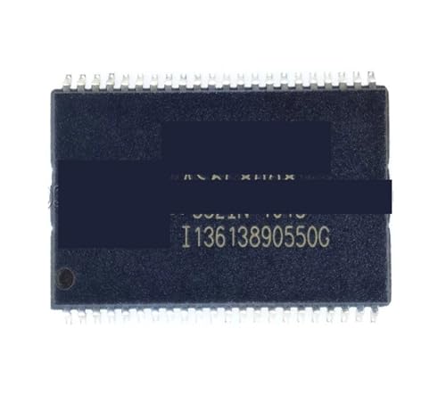 Chip SRAM AS6C8008-55ZIN asíncrono de 8Mb y 55ns para circuitos integrados, pack de 10 unidades