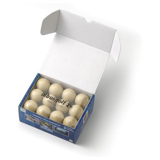 24 Ocean-Friendly ECOBIOBALL Golf Balls