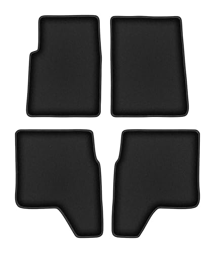 Tapis de sol en velours premium Hyundai Galloper 1991-2003 de qualité supérieure