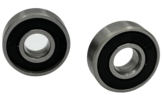 #N043347#608RS-2PK Pack of 2 Tile Saw Ball Bearing D24000 D24000S D36000 Durable New Replacement Parts for for DeWalt