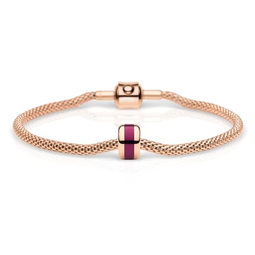 Bracelet BERING Or Rose pour femme stylée du bureau aux grandes soirées