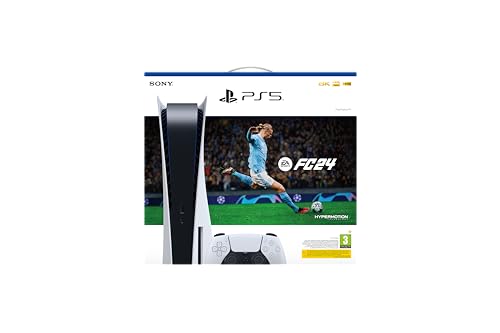 Console Sony PlayStation 5 Édition Standard Blanche EA Sport FC 24 - Afbeelding 4
