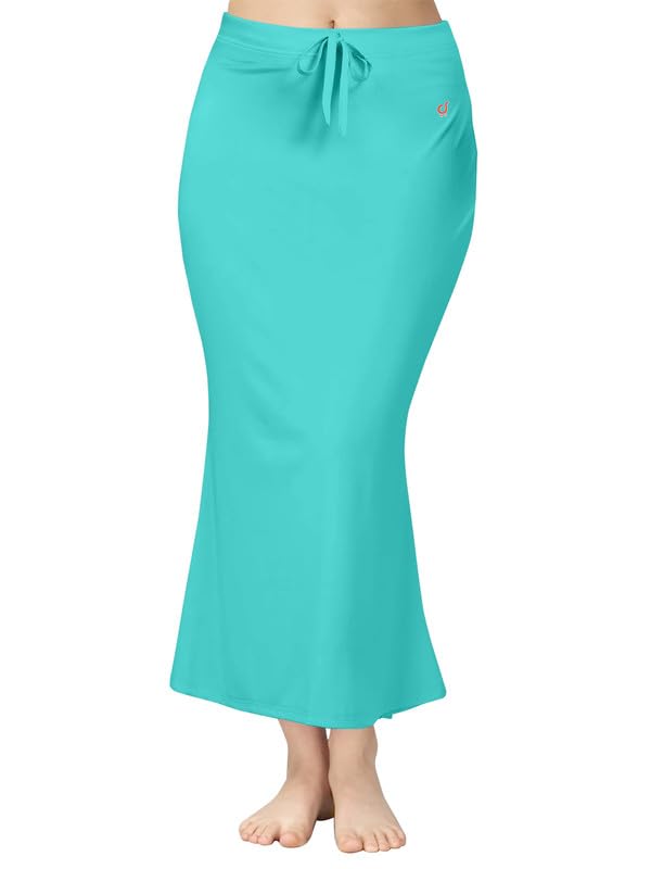 Image of TRENDMALLS Women's Polyester Spandex Saree Shapewear Petticoat for Women, Cotton Blended,Petticoat,Skirts for Women,Shape Wear Dress for Saree Shaper
