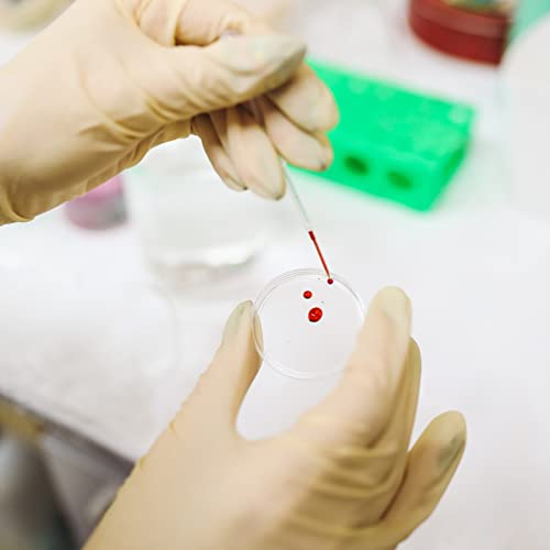 Bekith PLASTICPETRIDISHES-60MM-100PC 100 Pack Plastic Petri Dishes With Lids, 60Mm Dia X 15Mm Deep Sterile Clear Petri Dishes With 100Pcs Plastic Transfer Pipettes (3Ml) For Lab thumb #4