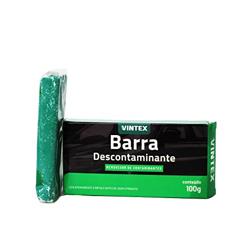 Removedor de Contaminantes V-Bar (Clay Bar) 100g Vonixx