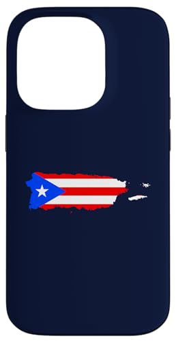 Puerto Rico Flag Map X}zP[X iPhone 14 Pro p
