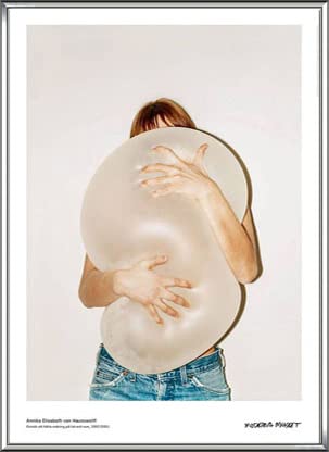 額装済/Attempting（アニカ・エリザベス）/アートポスター 額装済/Attempting（アニカ・エリザベス）/アートポスター