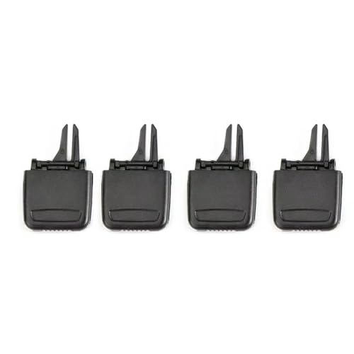 Rejilla de ventilación para Cayenne (2010-2017) con clips de ajuste de aire acondicionado (4 PCS)