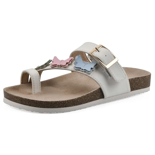 White Mountain Kids Girls' Gentoo Butterfly Sandal