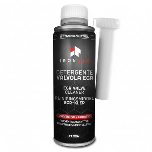 Pulitore Valvola EGR Diesel e Benzina Senza Smontaggio 300ml -