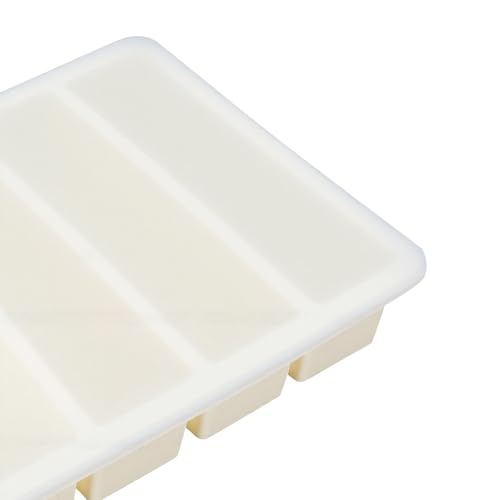 Molde para hielos largo de silicón con tapa miniatura 7