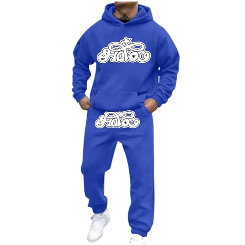 Sweat à capuche sport lettre imprimé pour vos moments de liberté