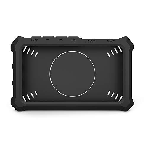 ANKROYU DS213 Oscilloscope Case, Silicone Mini Oscilloscope Case Shell with 1Pcs Rings Bracket, Mini Oscilloscope Shell, Mini Rings Oscilloscope Shell for Beginner