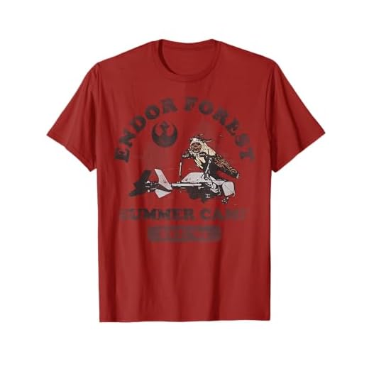Star Wars Ewok Endor Camp Speeder Vintage Graphic T-Shirt C2 T-Shirt