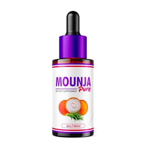 (1 Pack) MounjaPure Drops - Premium Mounja Pure Liquid Drop Supplement - Mounjapure All Natural Drops for Advanced Overall Health & Wellness - Mounjapure Reviews (2oz/60ml)