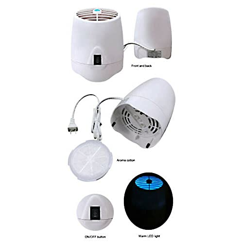 Purificador de aire ionizador ELEOPTION 110V para hogar y oficina miniatura 7