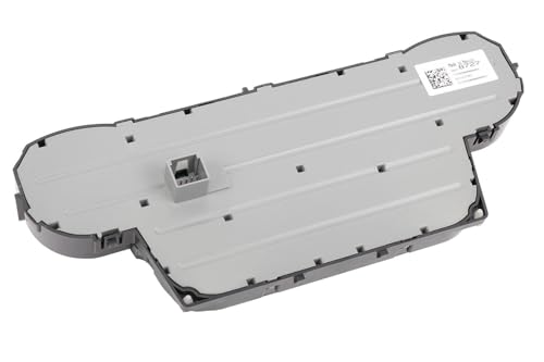 Image of GM Genuine Parts 15-74879 (84258727) Black Carbon Heating and Air Conditioning Control Panel Assembly