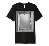 Mirror Reflection Optical Illusion Premium T-Shirt