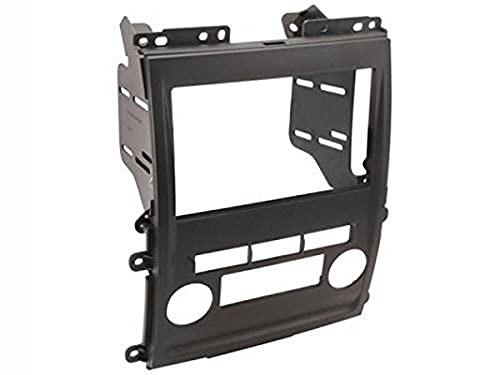 Best Deal 🛒 Scosche NN1661B Compatible with 2009-12 Nissan Frontier / Xterra ISO Double DIN & DIN+Pocket Dash Kit Black