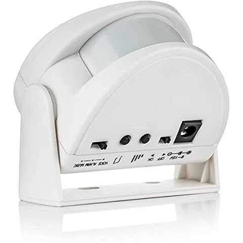 KERUI Wireless PIR Motion Sensor Door Bell Shop Visitor Alert Chime Alarm Burglar Cover
