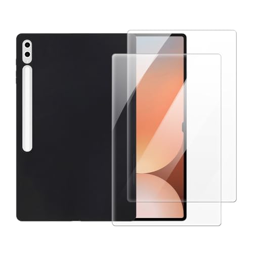 Funda Samsung Tab S8 Ultra SM-X900 cubierta negra 14.6 2022