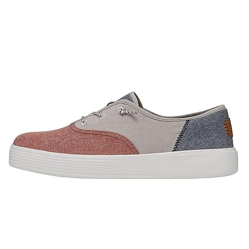 Image of Hey Dude Women's Conway Craft Linen Slip On Sneakers