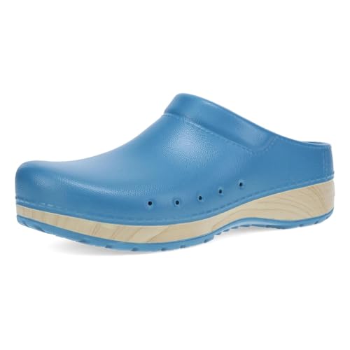 Image of Dansko Kane Slip-On Mule Clog for Women - Lightweight Cushioned Comfort and Removable EVA Footbed with Arch Support - Easy Clean Uppers