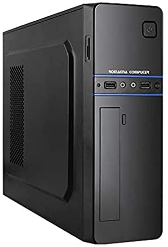 PC COMPUTER QC6000M QUAD CORE RAM 16 GB SSD 480 GB SCHEDA VIDEO INTEGRATA CON USCITE HDMI VGA E COM - MASTERIZZATORE DVD - WIFI - WINDOWS 10 PRO ORIGINALE