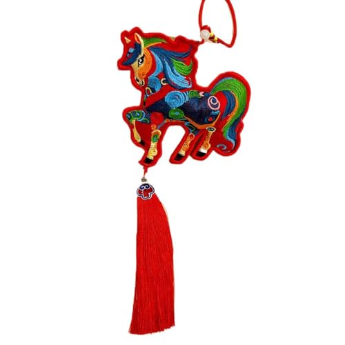 Bolsa aromática con borla estilo caballo 2026 miniatura 1