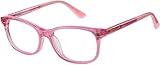 Eyeglasses Juicy Couture 933 0W66 Pink Glitter / 00 Demo Lens
