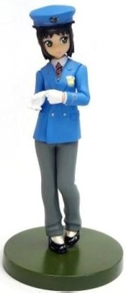鉄道むすめ それゆけ！女性自衛官 フィギュア 鉄道制服 コレクション