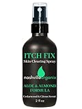 Dr. A's Itch Fix Skin Clearing Spray | Natural Jock Itch & Athlete's Foot Serum | Powerful Itch...