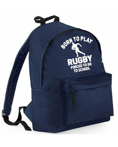 Sac à dos d'école rugby 14L avec bretelles confort Edward Sinclair
