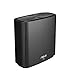ASUS ZenWiFi CT8 Noir - Routeur sans Fil Wi-FI AC Mesh, Tri-Bande, 3000 Mbit/s, 200m2, AiProtection avec TrendMicro à Vie, Port WAN/LAN 2,5 Gigabit + 3 Ports LAN Gigabit, AiMesh