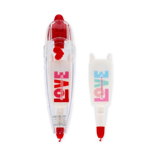 Legami - Decoration Tape Pen, Heart, cinta adhesiva decorativa,
