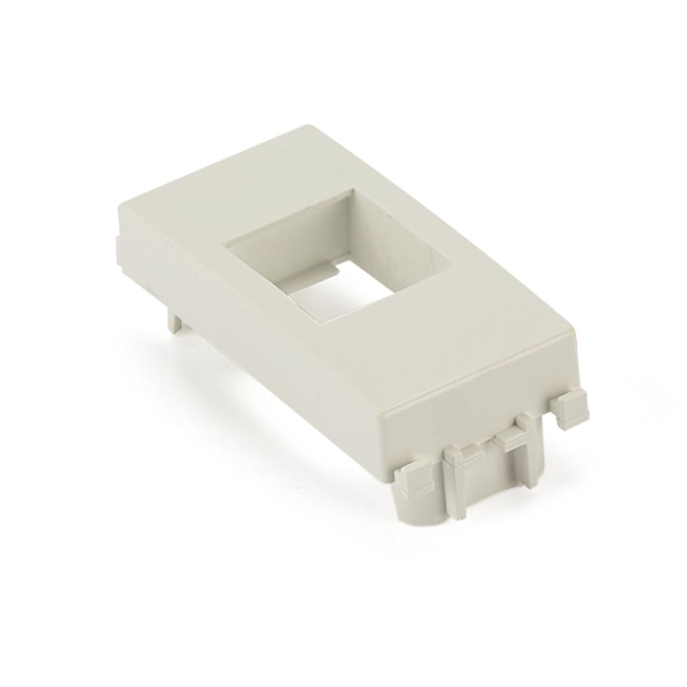 Adaptateur Keystone FANTON 23913-B10 pour plaques Vimar Arke blanc x10