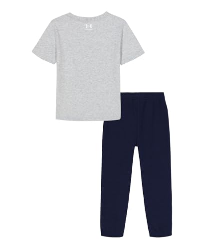 Image of Under Armour Boys' 2-piece Short Sleeve T-shirt and Pants Set, Outdoor Collection
