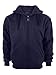 Produktbild SwissWell Men's Fleece Jacket Windproof Thick Warm Active Coat Full Zip Fleece Outdoors Countrywear Pullover for Man Sweatshirt Top Hoodie with Pockets in Premium Quality