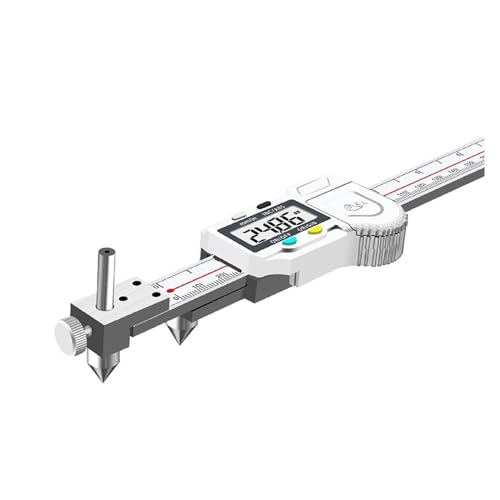 センター距離デジタルノギス水平穴ピッチ電子ノギスコーンプローブセンター穴距離測定ツール デジタルノギス(10-200mm)