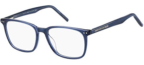 Tommy Hilfiger Th 1732 Gafas, Transparent Blue Transparent Bluette, 51 Para Hombre Tommy Hilfiger Th 1732 Gafas, Transparent Blue Transparent Bluette, 51 Para Hombre