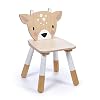 Tender Leaf Toys Forest Table and Chairs Collections Adorable Kids Size Art Play Game Table and Chairs Made with Premium Materials and Craftsmanship for Children 3 Forest Deer Chair