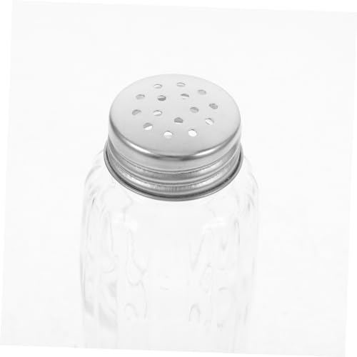 Récipients à condiments robustes : flacons à épices avec couvercle doseur rotatif