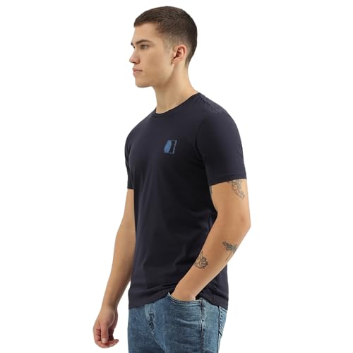Image of United Colors of Benetton Men's Cotton Regular Fit T-Shirt