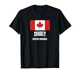 Photo Gallery città di surrey - canada | bandiera canadese souvenir - maglietta Photo Gallery città di surrey - canada | bandiera canadese souvenir - maglietta