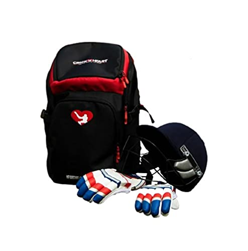 CrickHeart llp Travel Bag || Backpack || Cricket Kit with Bowler Kit Bag || Shoe/Ball Bag (Pack of 2)-image-4